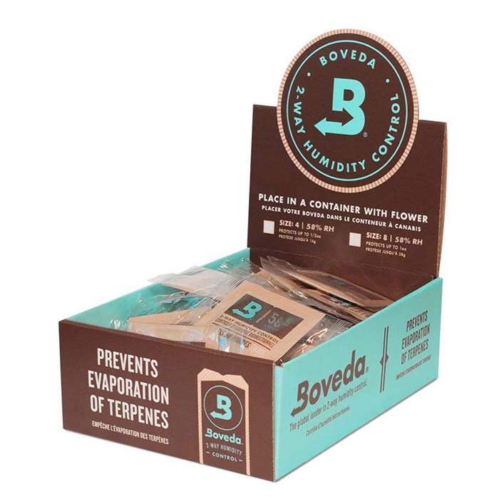 Boveda 4g 62% Retail carton