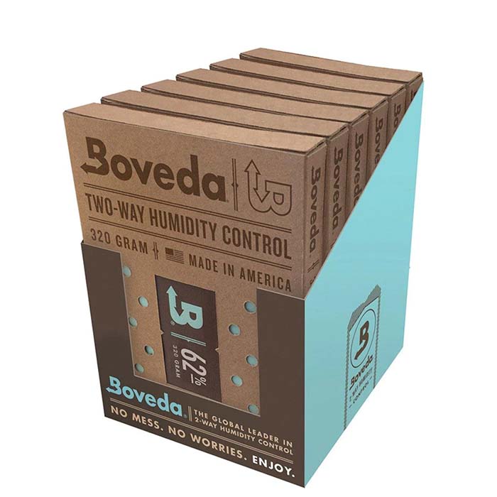 Boveda 62% 320g 6 pack - BigBox