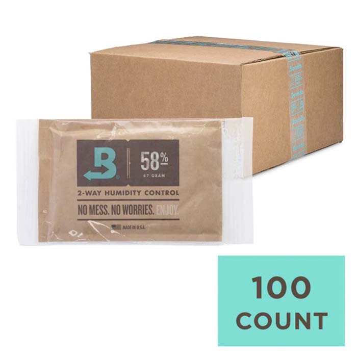 Boveda 67g 58% x 100 wrapped - BigBox