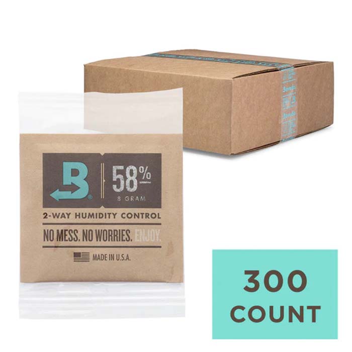 Boveda 8g 58% x 300 wrapped - BigBox