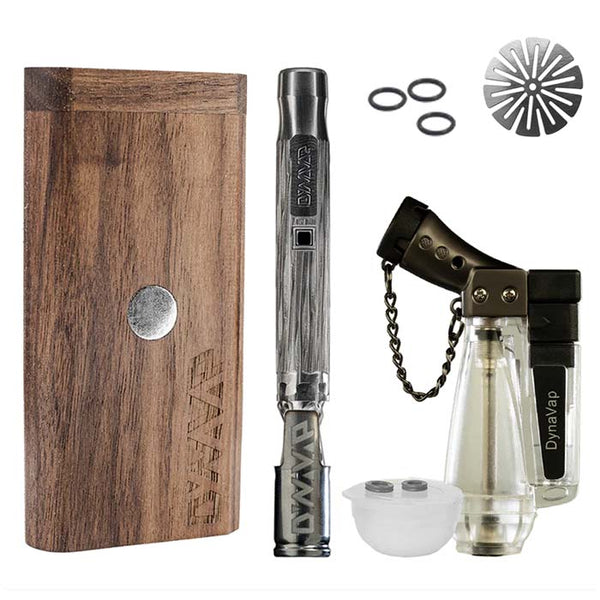 DynaVap M Plus Starter Pack Walnut