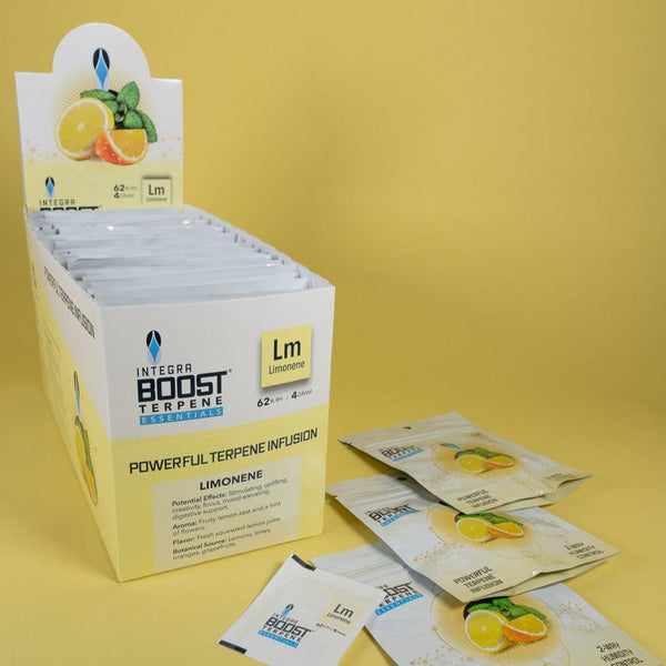 Integra Boost Limonene 62% 67g x12 - Display