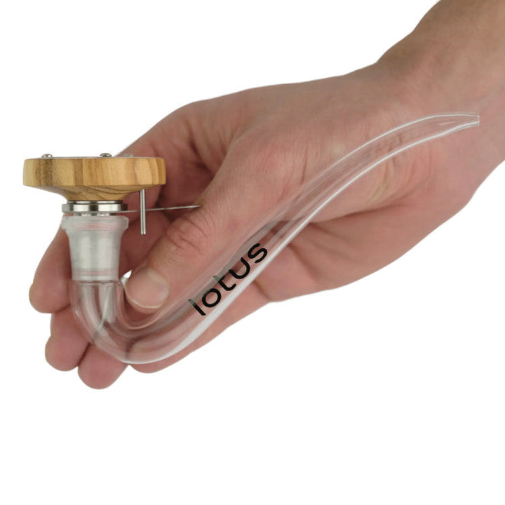 Vapman Lotus Olive size in hand