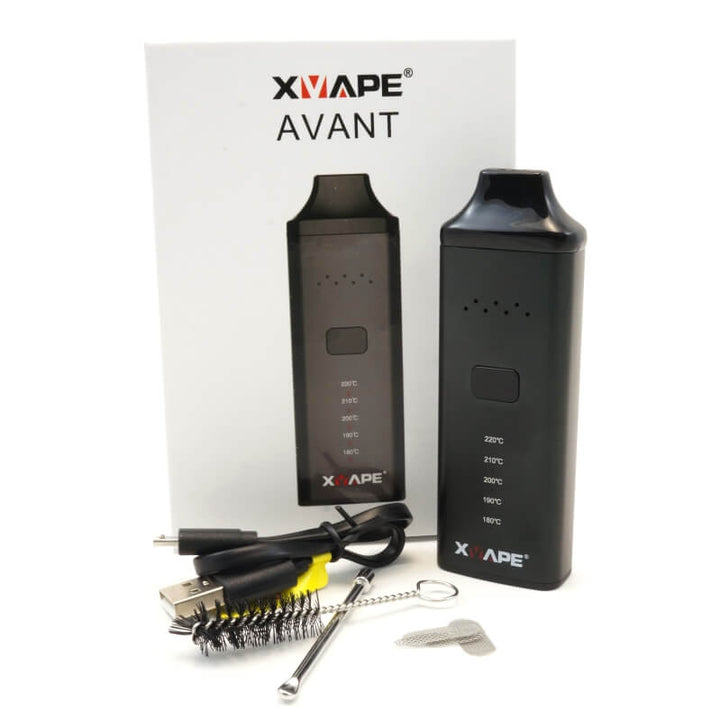 X-Vape Avant Vaporizer Black included