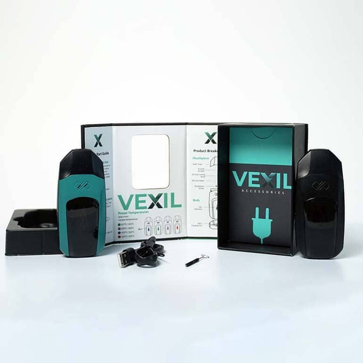 Boundless Vexil Vaporizer Box included