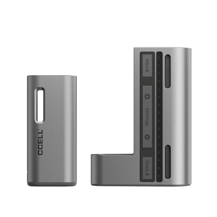 CCELL Fino Battery  Moon Gray