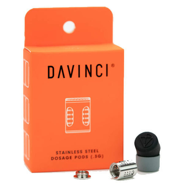 Davinci IQ2 IQC Dosage Pods Box