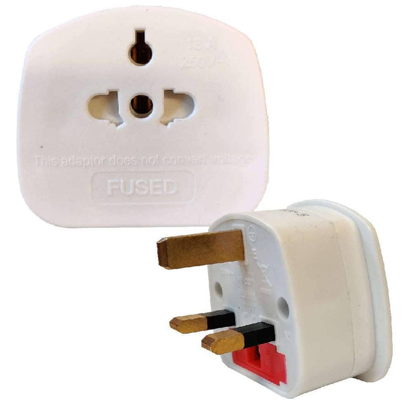 EU/NA to UK Travel adapter (UK Tourist)