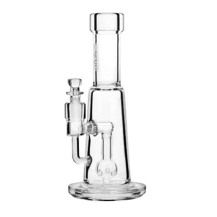 Grav Labs - 8" Straight Base Orb Perc Bong