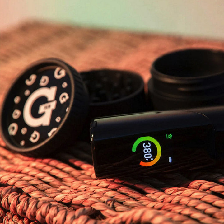 Gpen Elite 2 vaporizer led screen