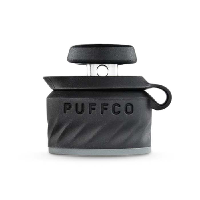 Puffco Peak Pro Joystick Cap Onyx Closed