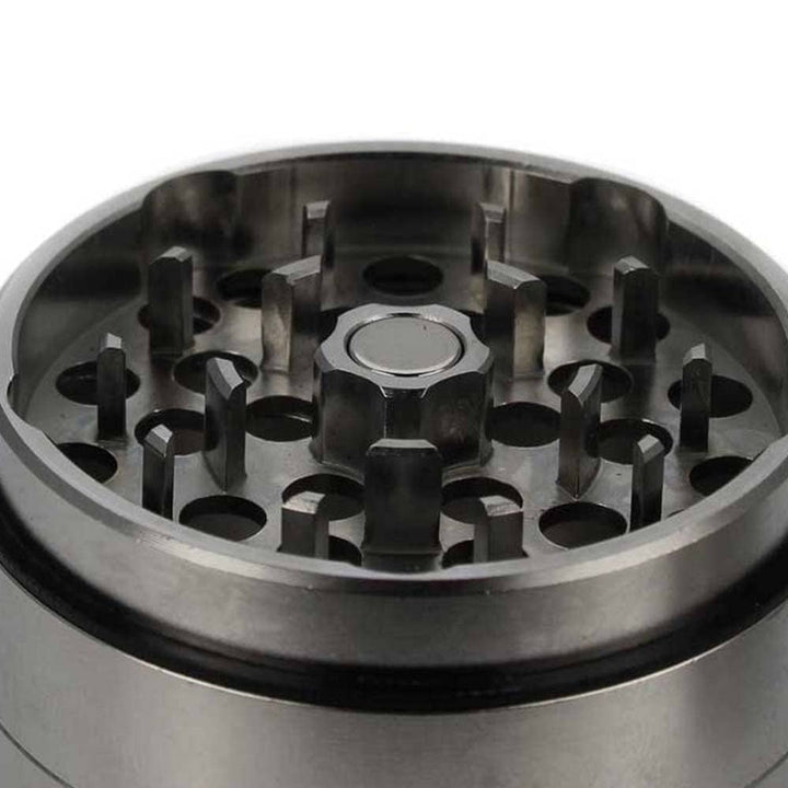 Herb Ripper Standard Stainless Steel Grinder (4-Piece)