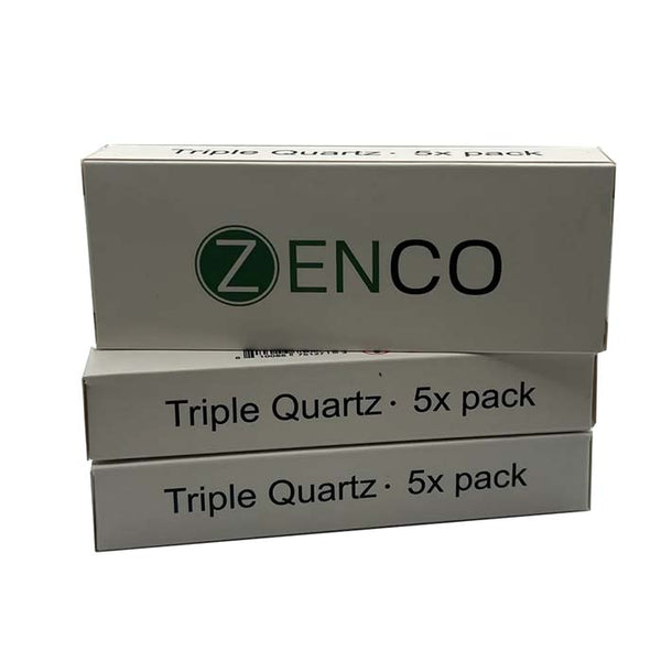 Zenco QDC Quartz Dual Coils 5 - Pack