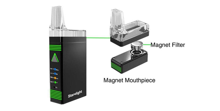 atman starlight 2 magnet filter and mouthpiece