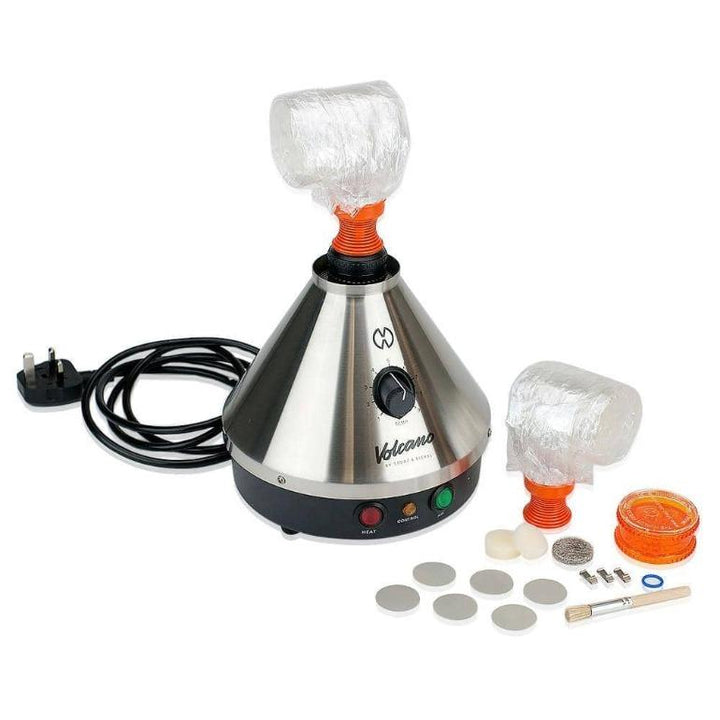 Volcano Classic Vaporizer with accessories